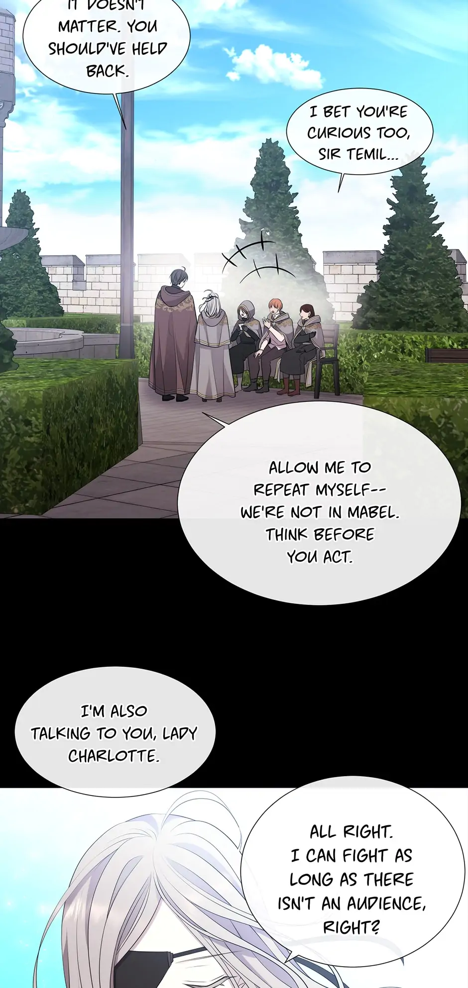 Charlotte Has Five Disciples Chapter 132 page 46
