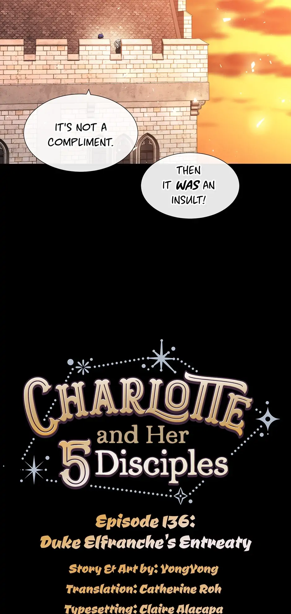 Charlotte Has Five Disciples Chapter 136 page 25
