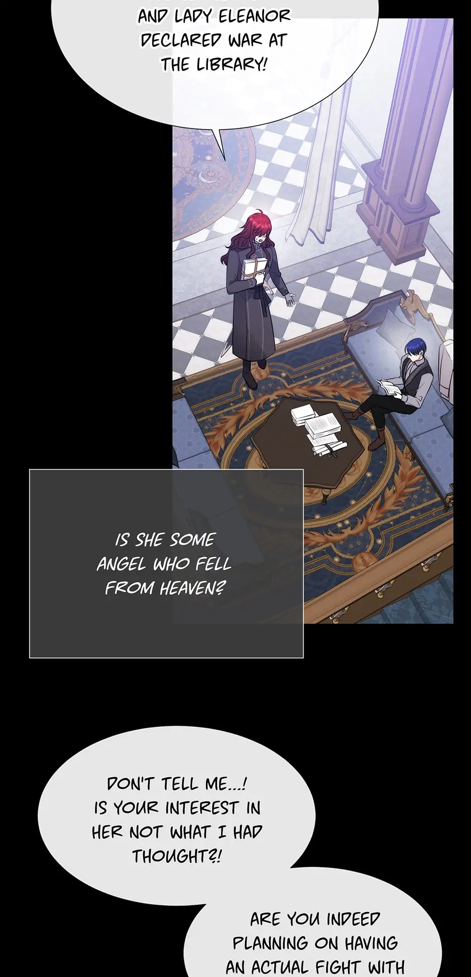 Charlotte Has Five Disciples Chapter 136 page 28