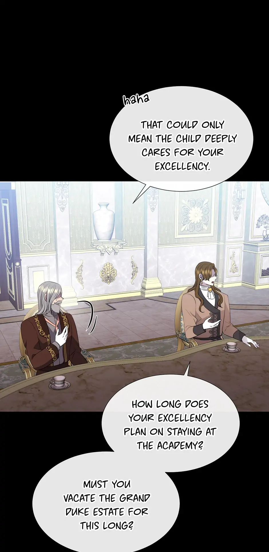 Charlotte Has Five Disciples Chapter 136 page 46