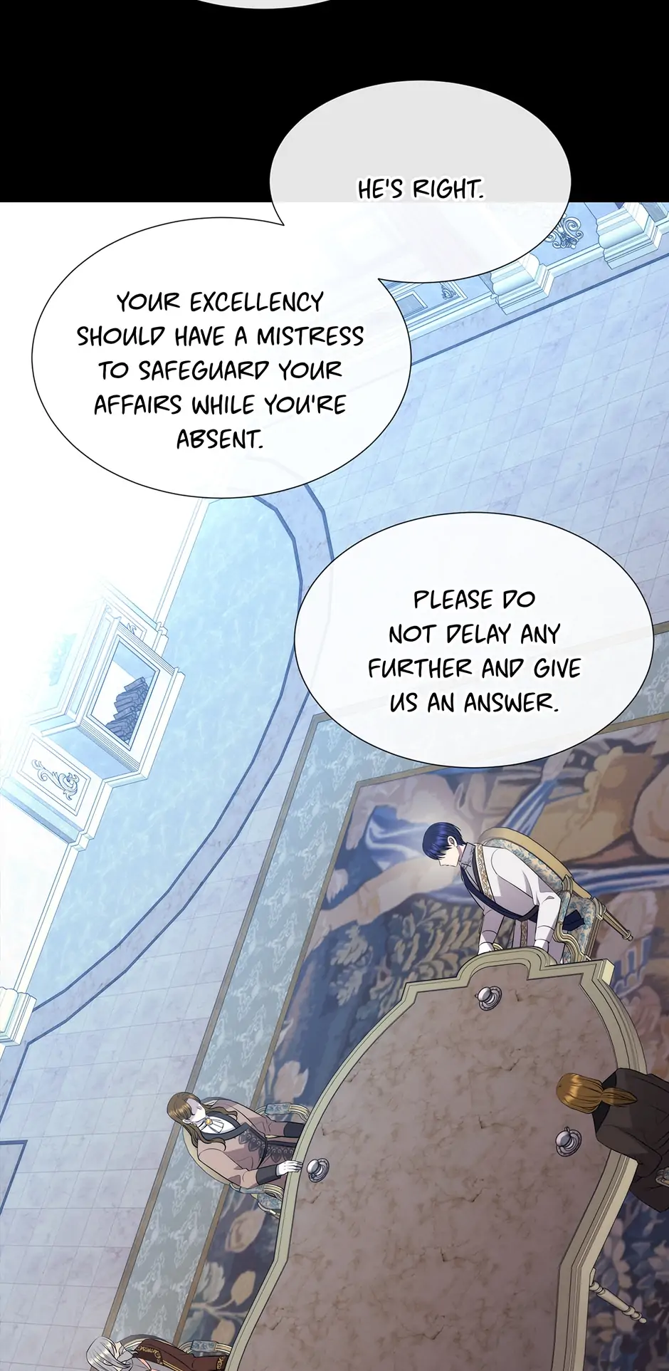 Charlotte Has Five Disciples Chapter 136 page 47