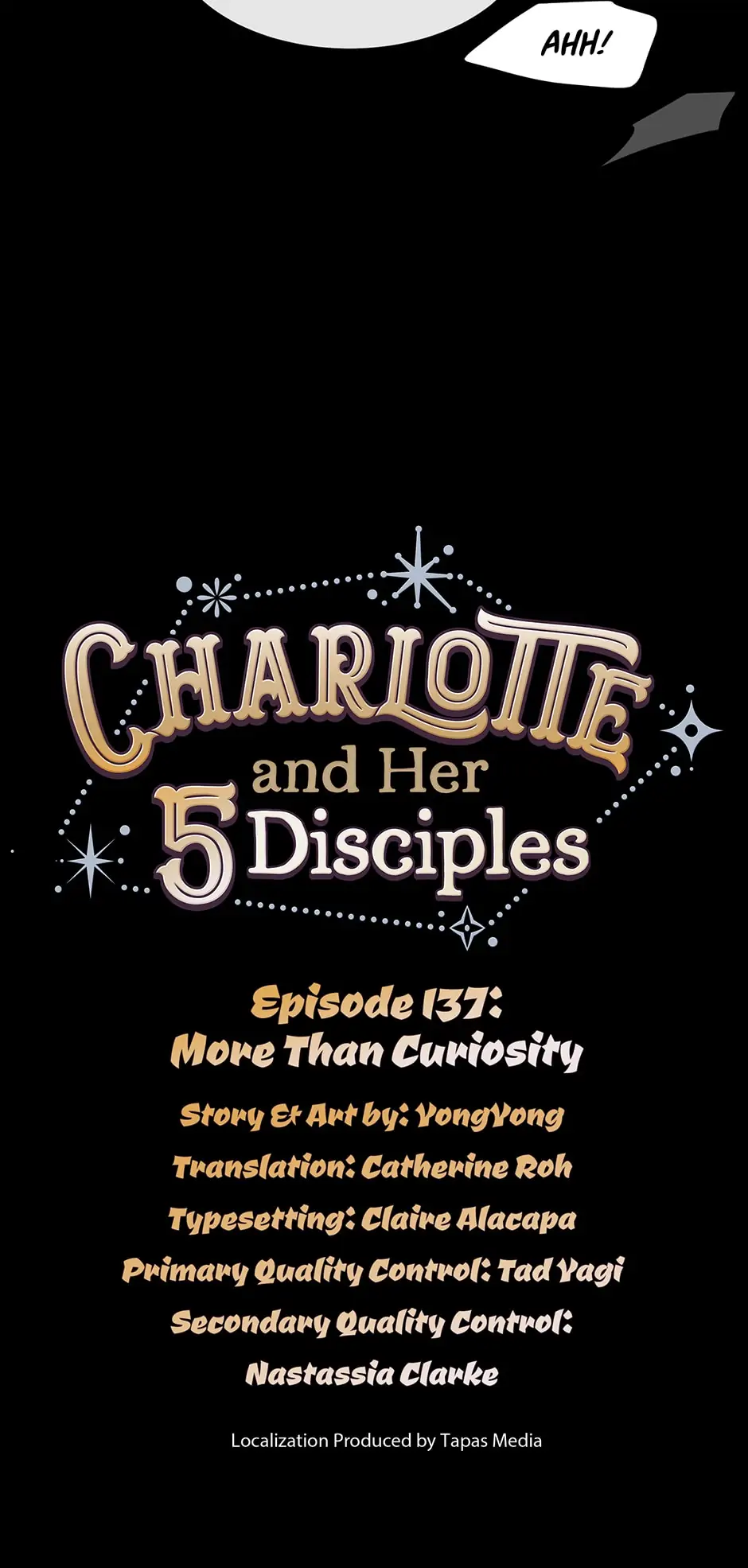 Charlotte Has Five Disciples Chapter 137 page 18