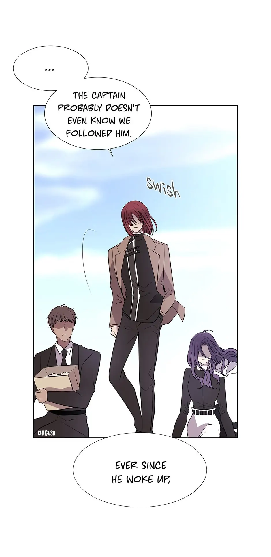Charlotte Has Five Disciples Chapter 14 page 0
