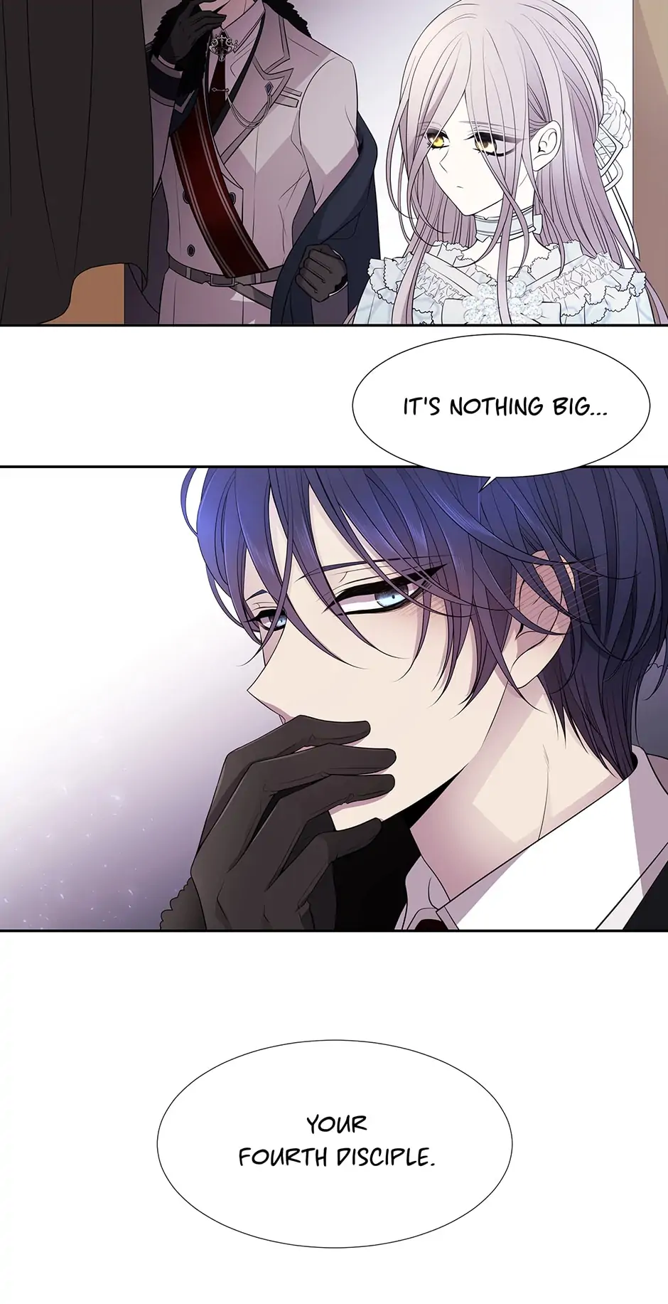 Charlotte Has Five Disciples Chapter 14 page 18