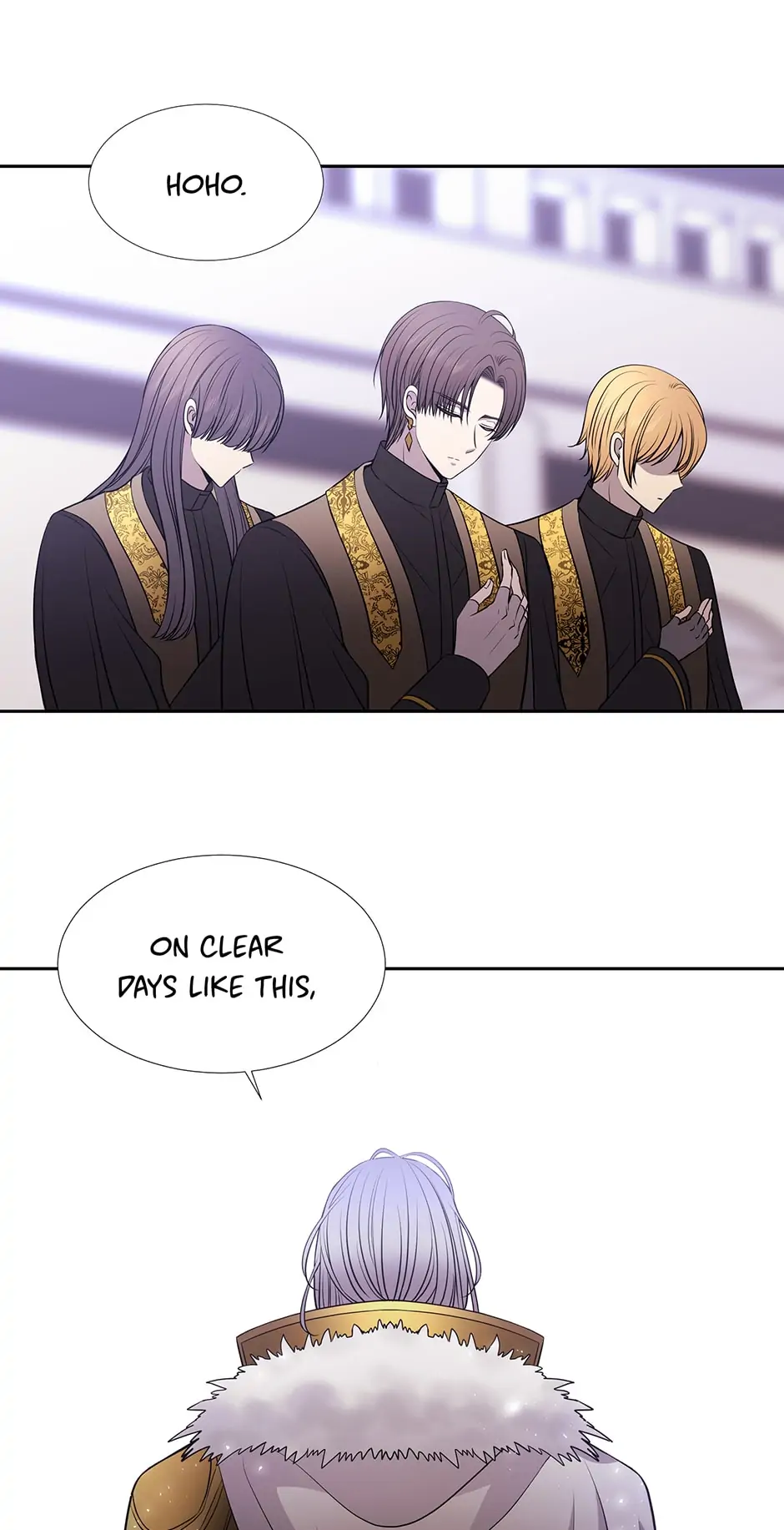 Charlotte Has Five Disciples Chapter 14 page 24