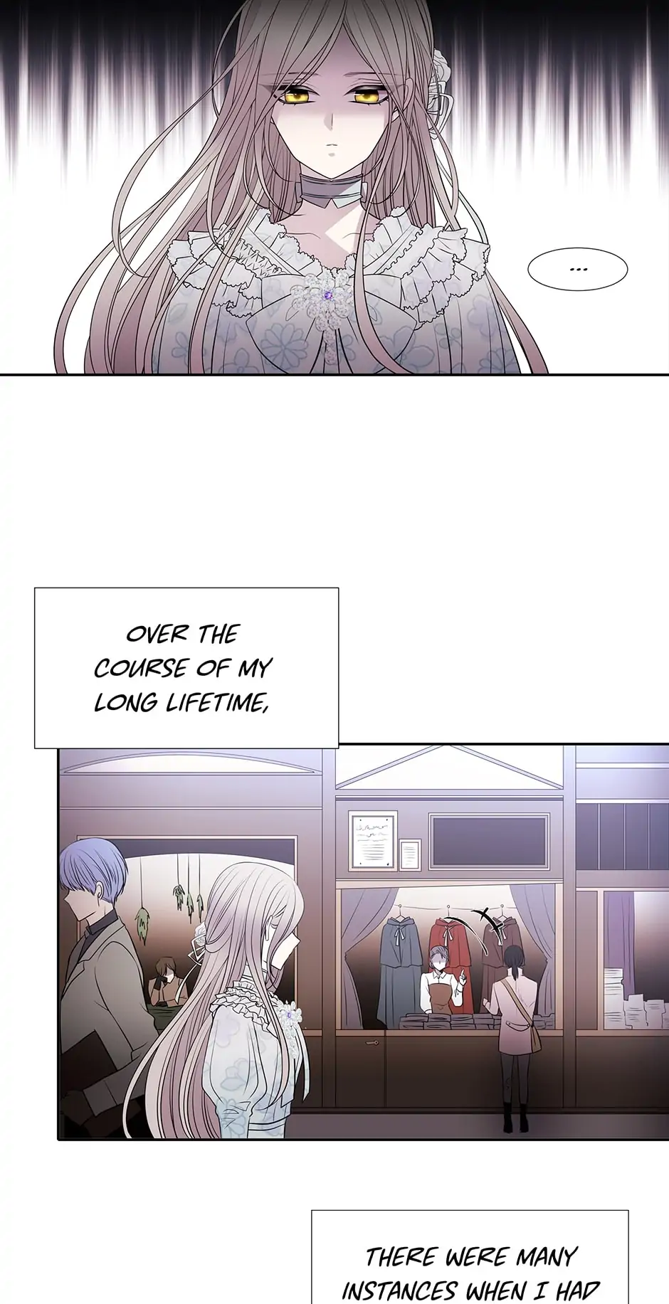 Charlotte Has Five Disciples Chapter 14 page 28