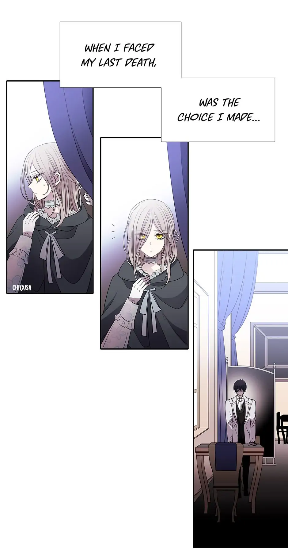 Charlotte Has Five Disciples Chapter 14 page 31