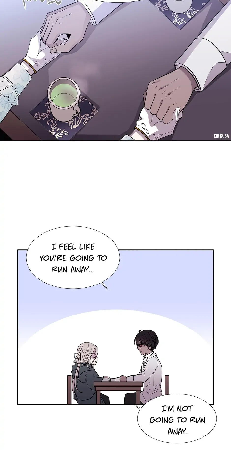 Charlotte Has Five Disciples Chapter 14 page 47