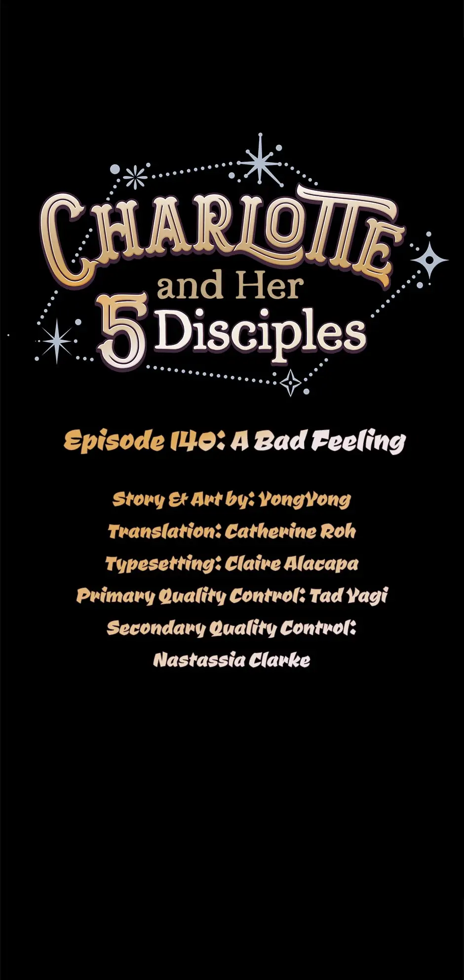 Charlotte Has Five Disciples Chapter 140 page 10