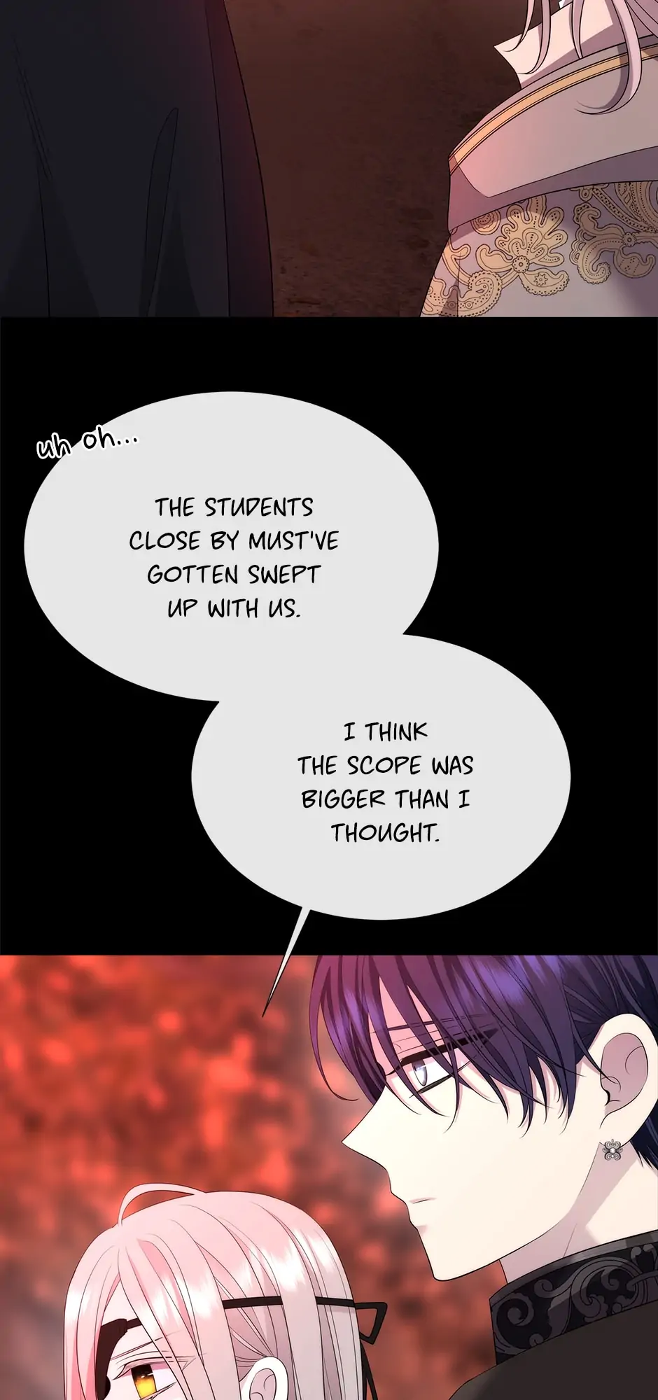 Charlotte Has Five Disciples Chapter 140 page 20