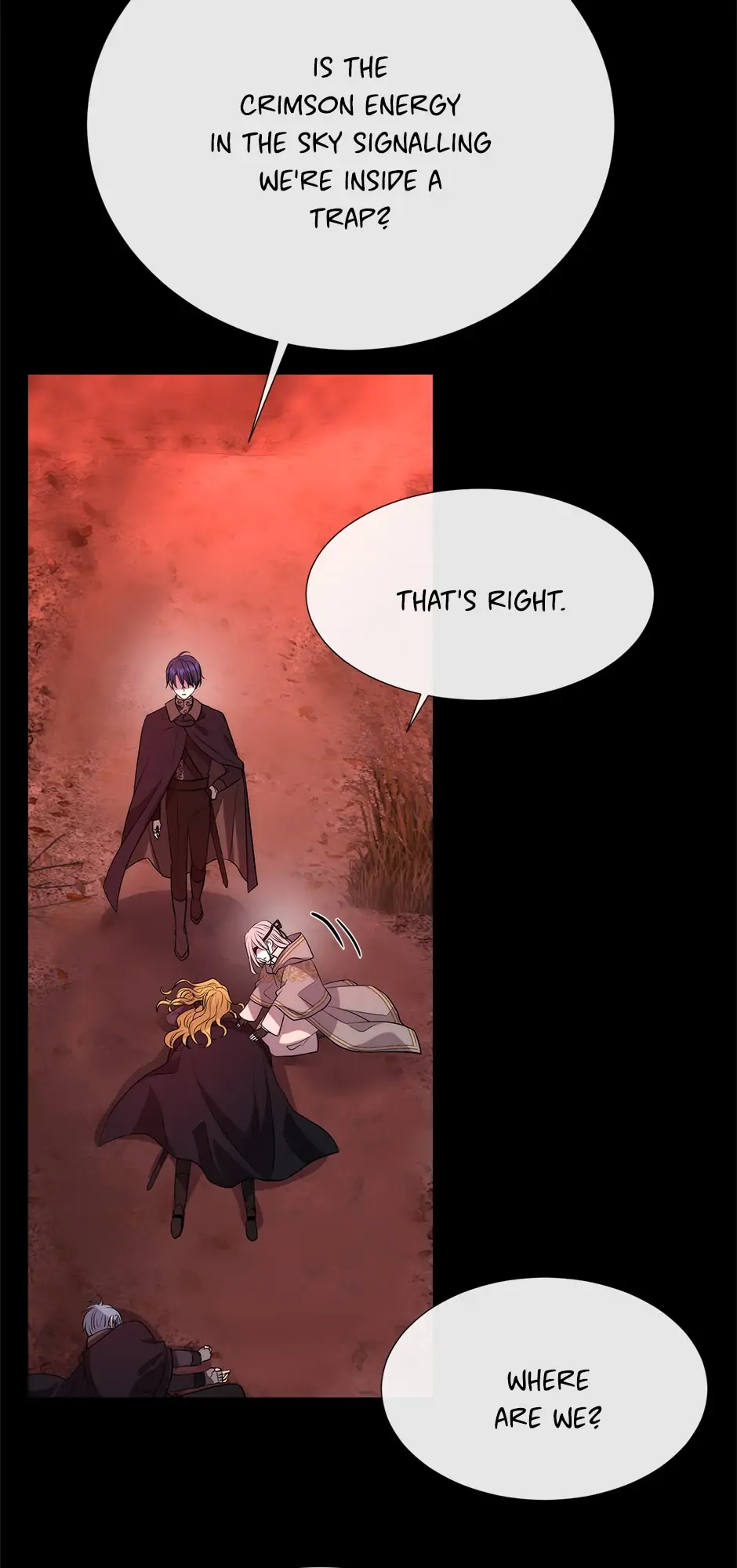 Charlotte Has Five Disciples Chapter 140 page 23