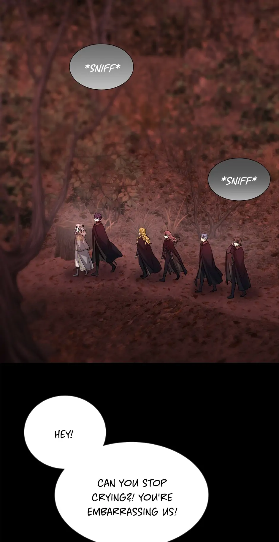 Charlotte Has Five Disciples Chapter 140 page 35