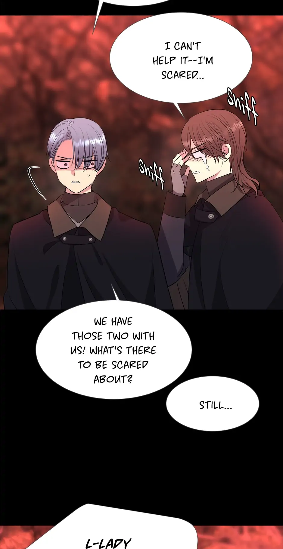 Charlotte Has Five Disciples Chapter 140 page 36