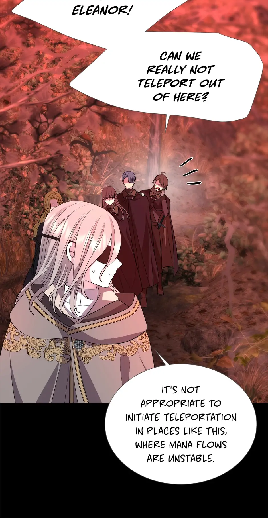 Charlotte Has Five Disciples Chapter 140 page 37