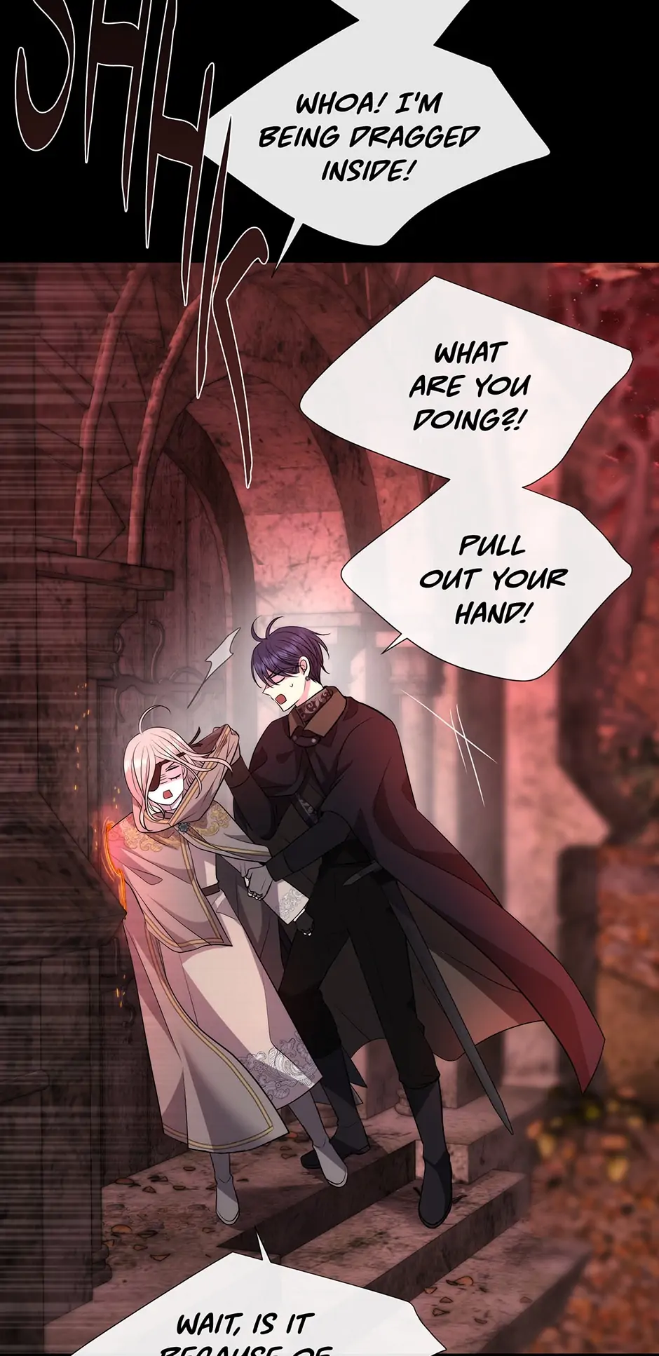 Charlotte Has Five Disciples Chapter 140 page 49