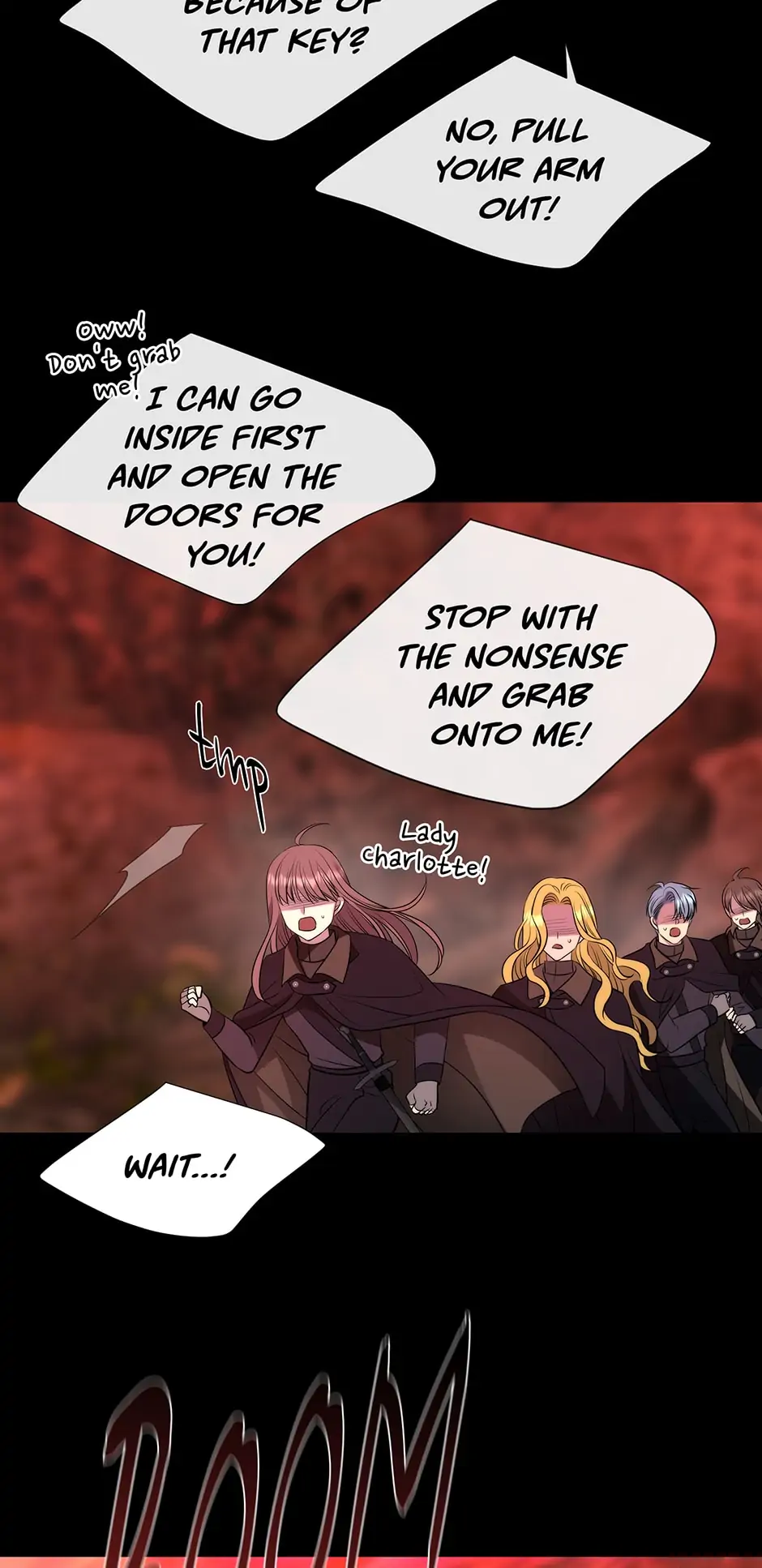 Charlotte Has Five Disciples Chapter 140 page 50