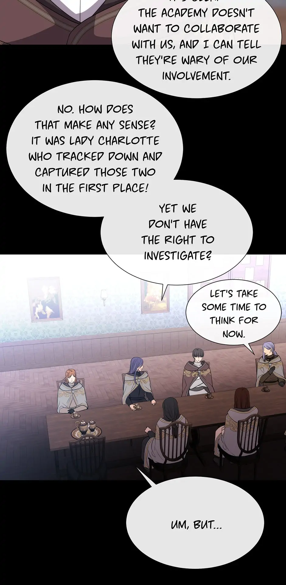 Charlotte Has Five Disciples Chapter 142 page 27