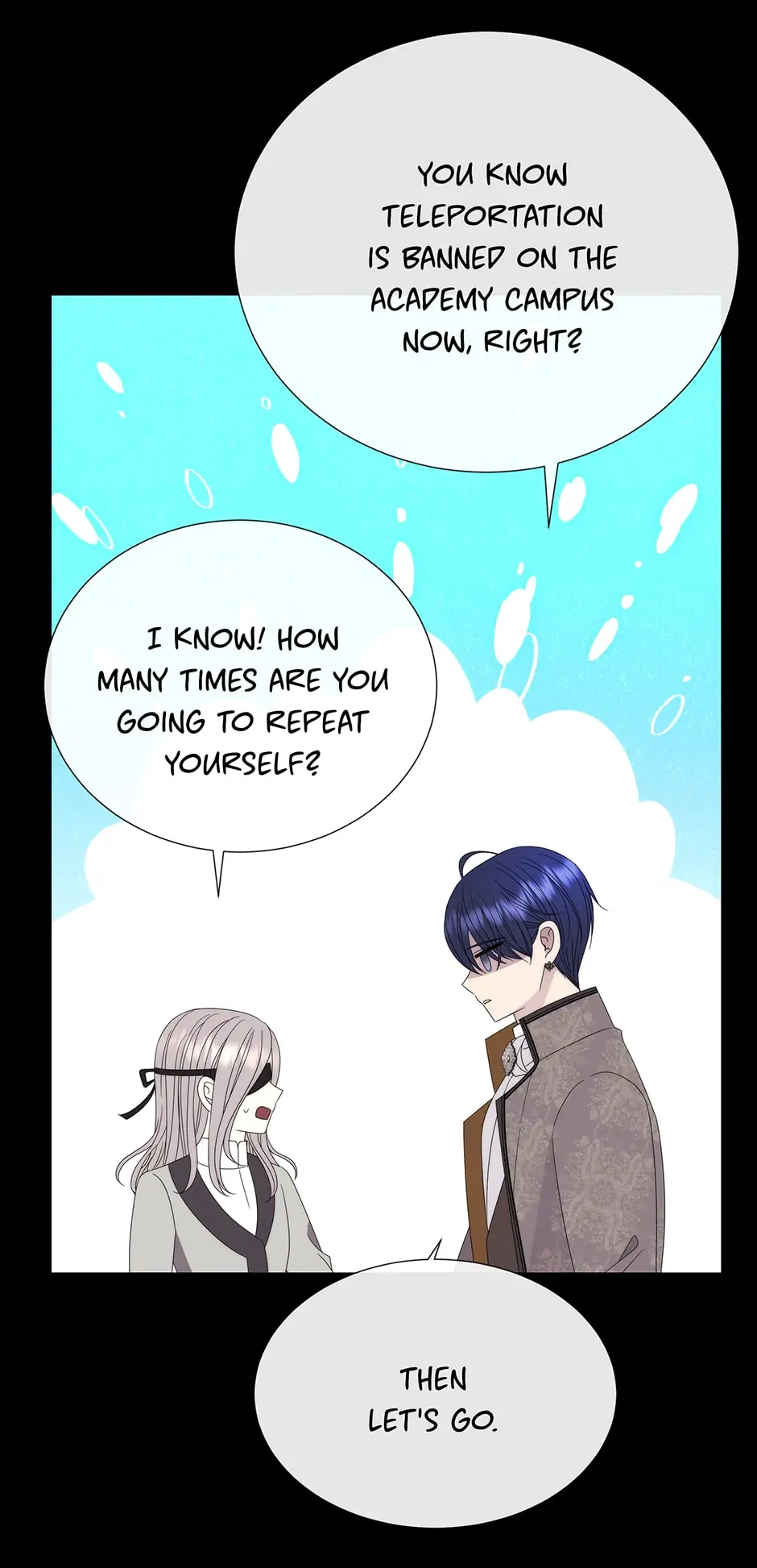 Charlotte Has Five Disciples Chapter 142 page 36
