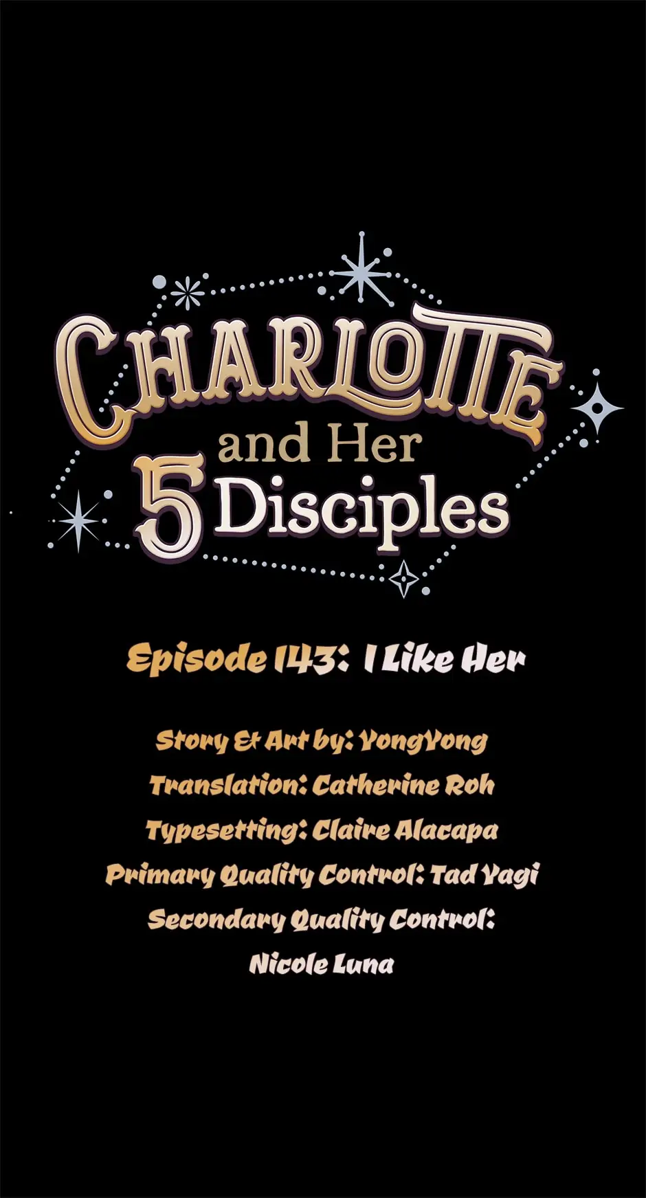Charlotte Has Five Disciples Chapter 143 page 0
