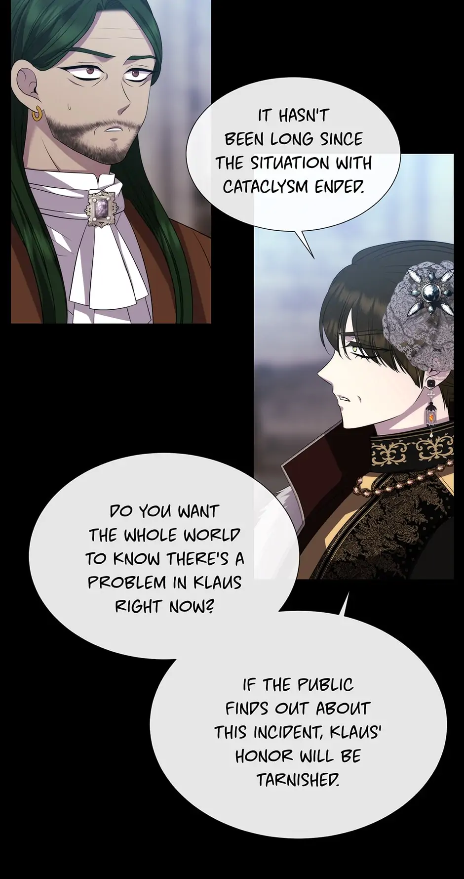 Charlotte Has Five Disciples Chapter 143 page 34