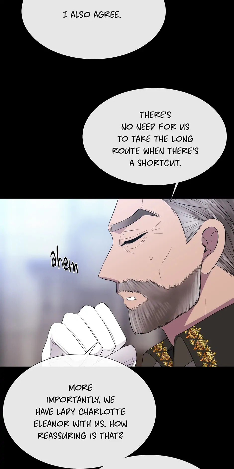 Charlotte Has Five Disciples Chapter 143 page 43