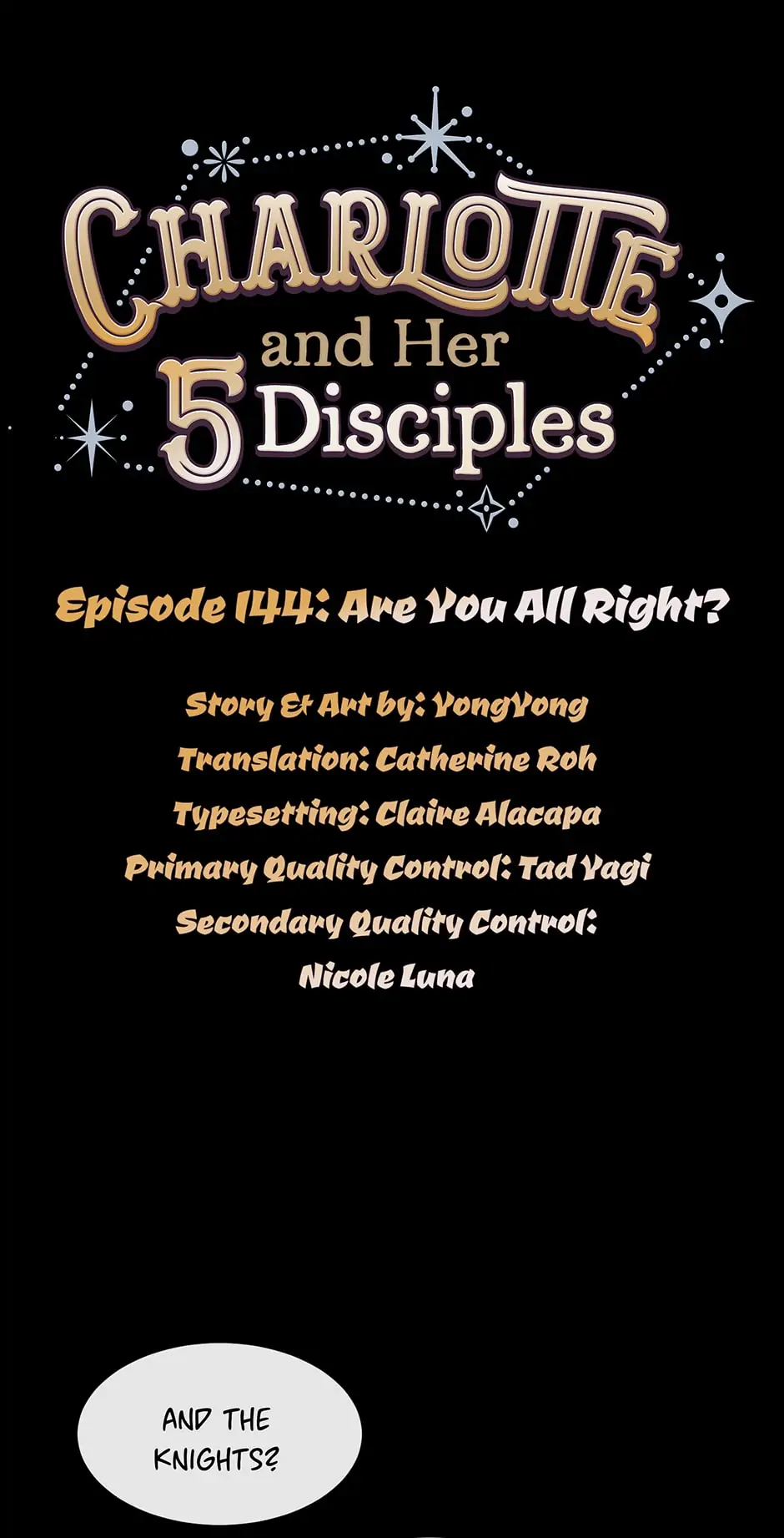 Charlotte Has Five Disciples Chapter 144 page 7