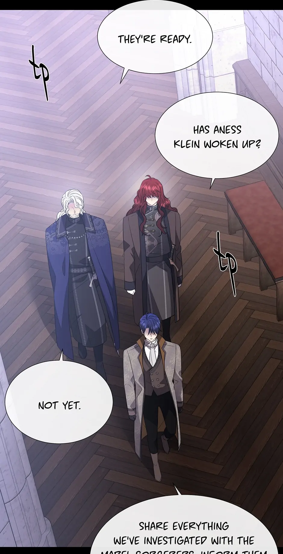 Charlotte Has Five Disciples Chapter 144 page 8