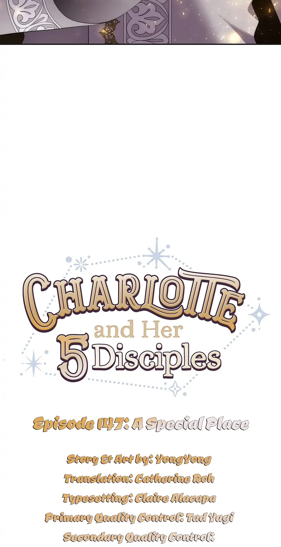 Charlotte Has Five Disciples Chapter 147 page 8
