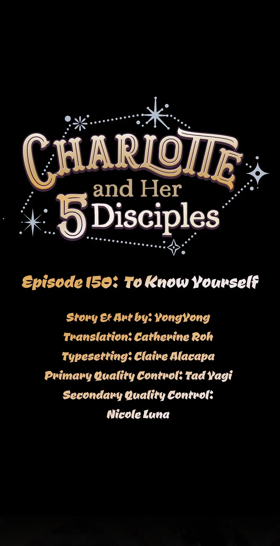 Charlotte Has Five Disciples Chapter 150 page 0