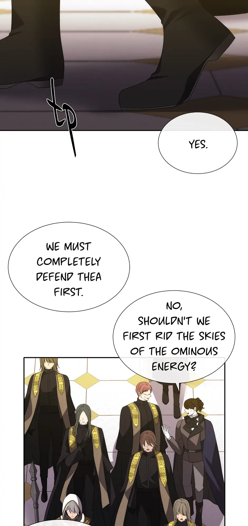 Charlotte Has Five Disciples Chapter 150 page 42