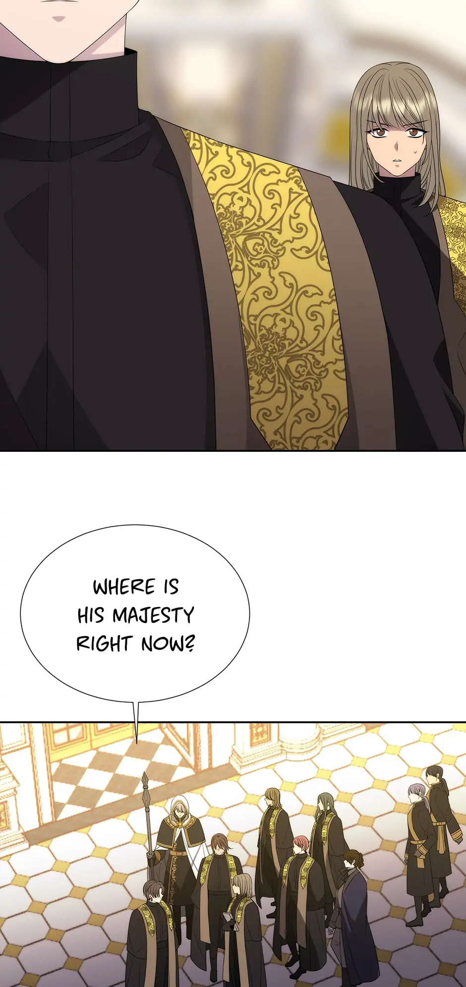 Charlotte Has Five Disciples Chapter 150 page 44