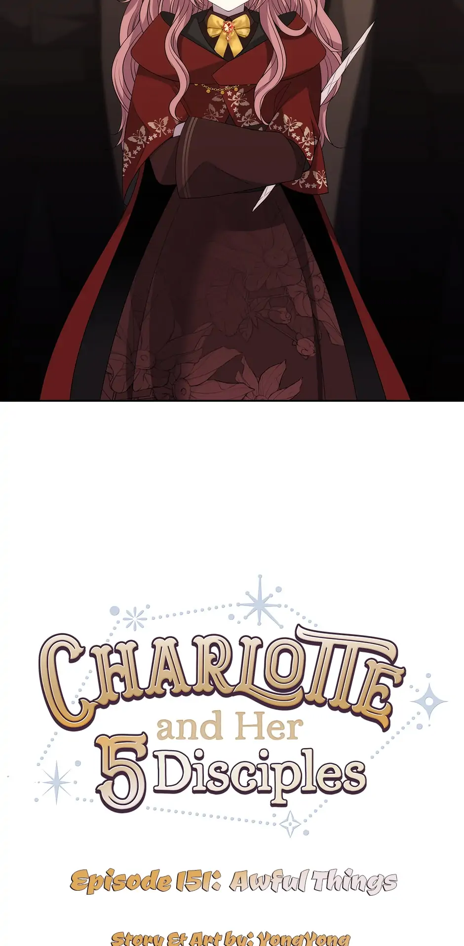 Charlotte Has Five Disciples Chapter 151 page 15