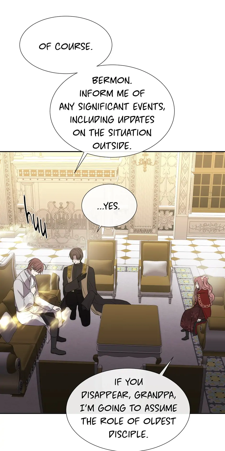 Charlotte Has Five Disciples Chapter 151 page 27