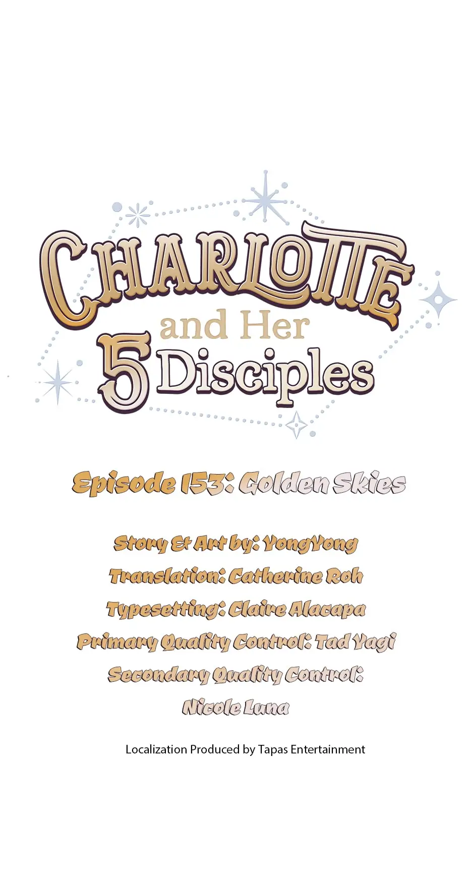 Charlotte Has Five Disciples Chapter 153 page 0
