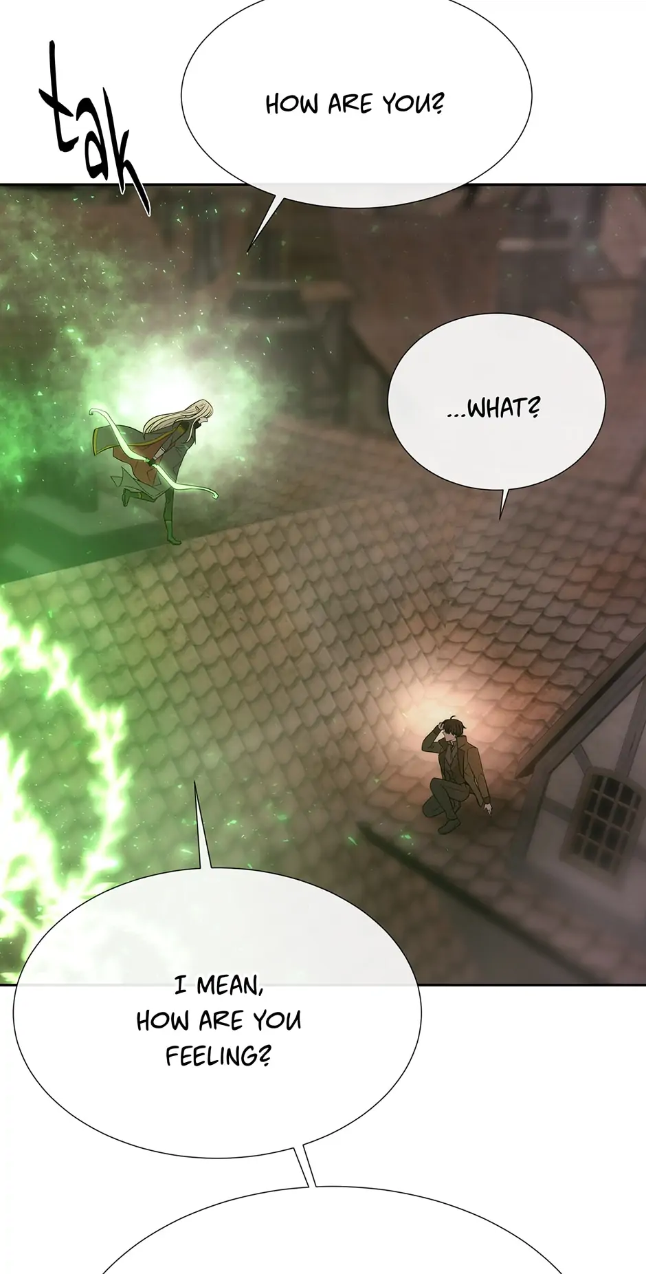 Charlotte Has Five Disciples Chapter 153 page 35
