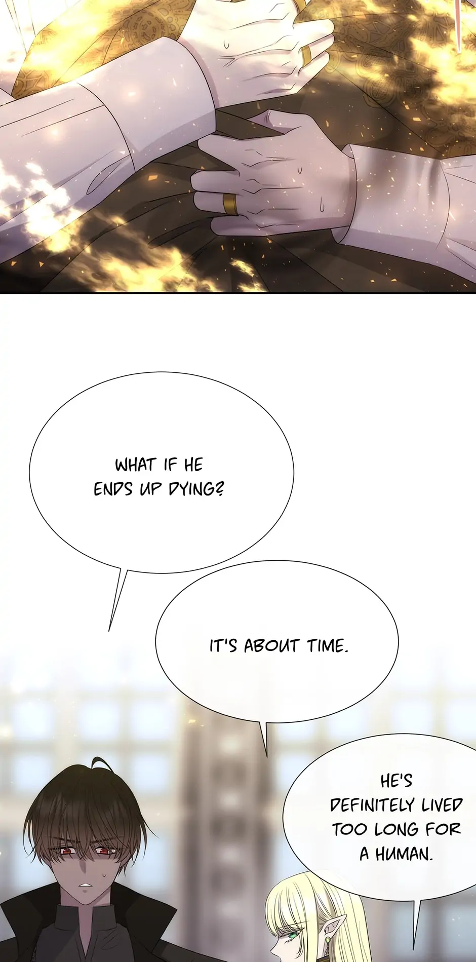 Charlotte Has Five Disciples Chapter 155 page 55