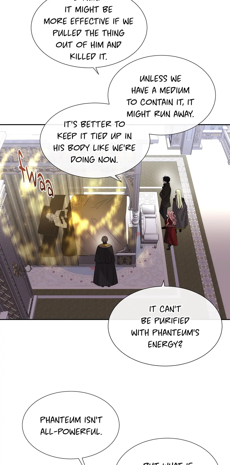 Charlotte Has Five Disciples Chapter 155 page 57