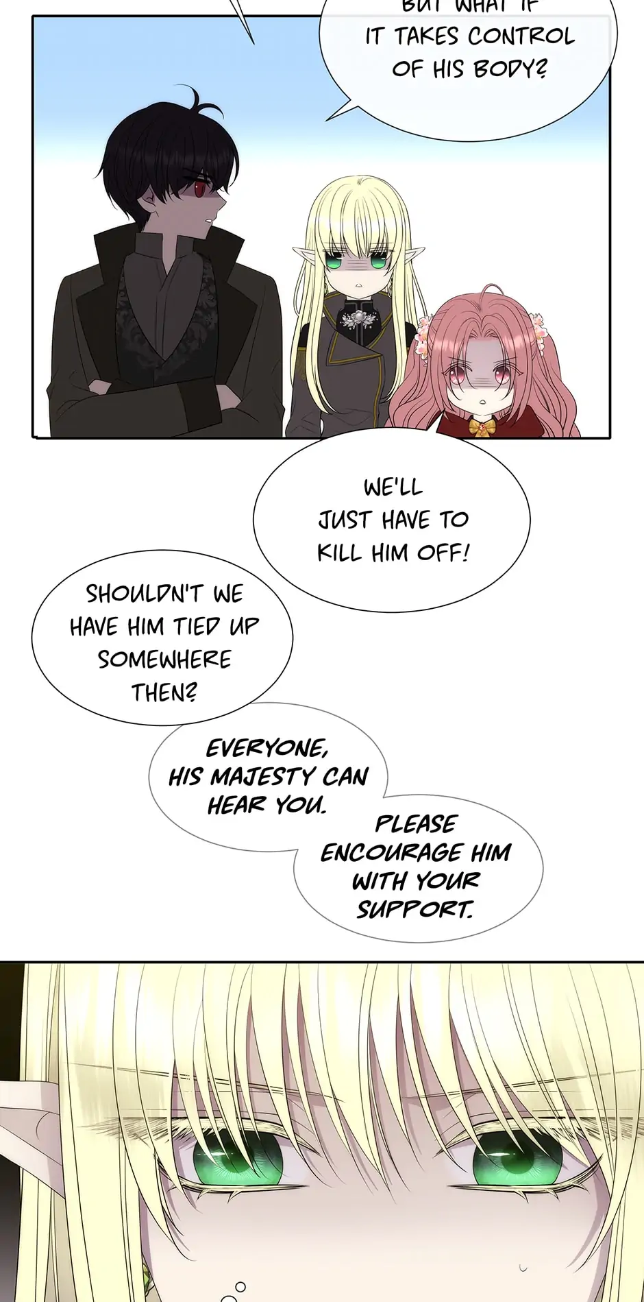 Charlotte Has Five Disciples Chapter 155 page 58