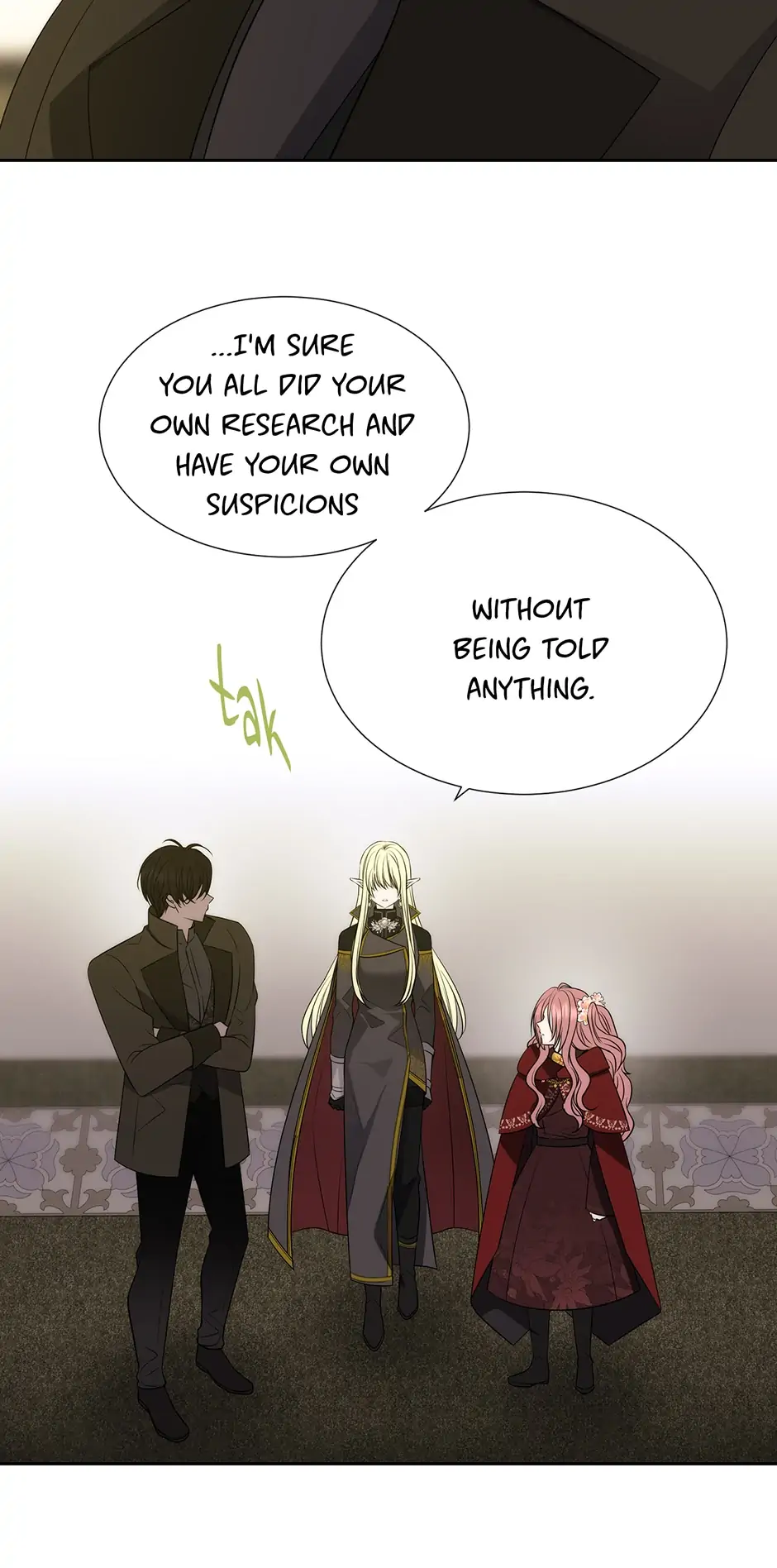 Charlotte Has Five Disciples Chapter 155 page 61