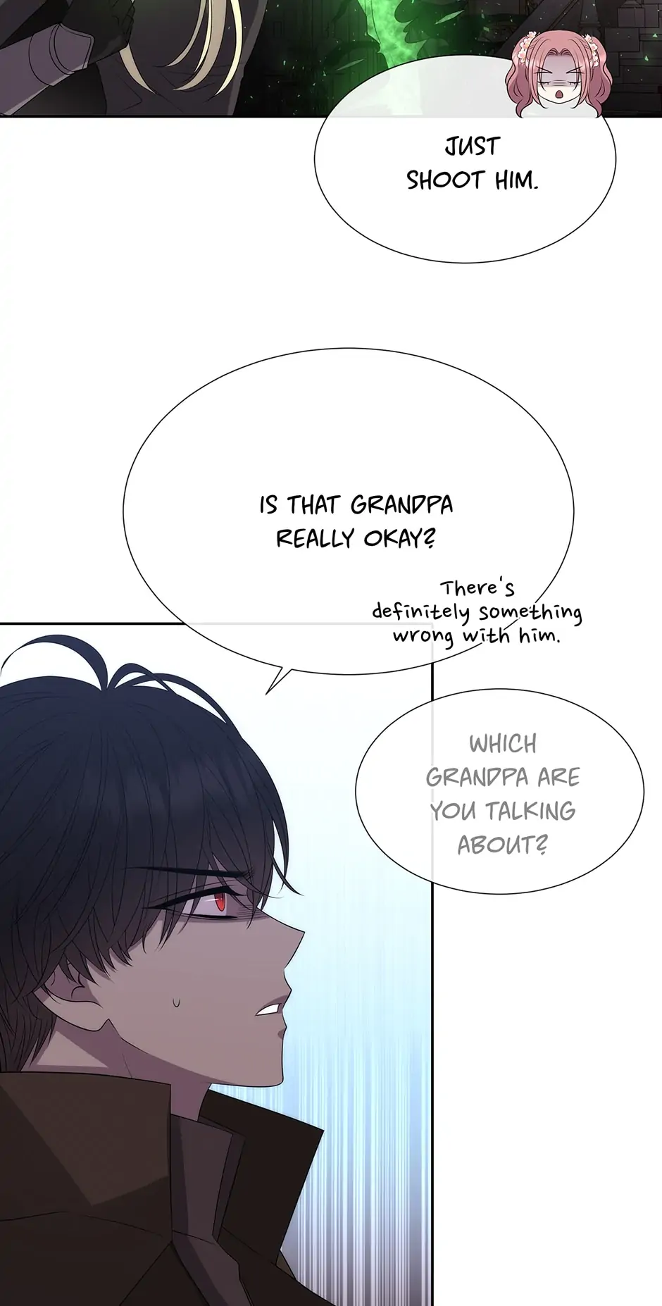 Charlotte Has Five Disciples Chapter 158 page 11