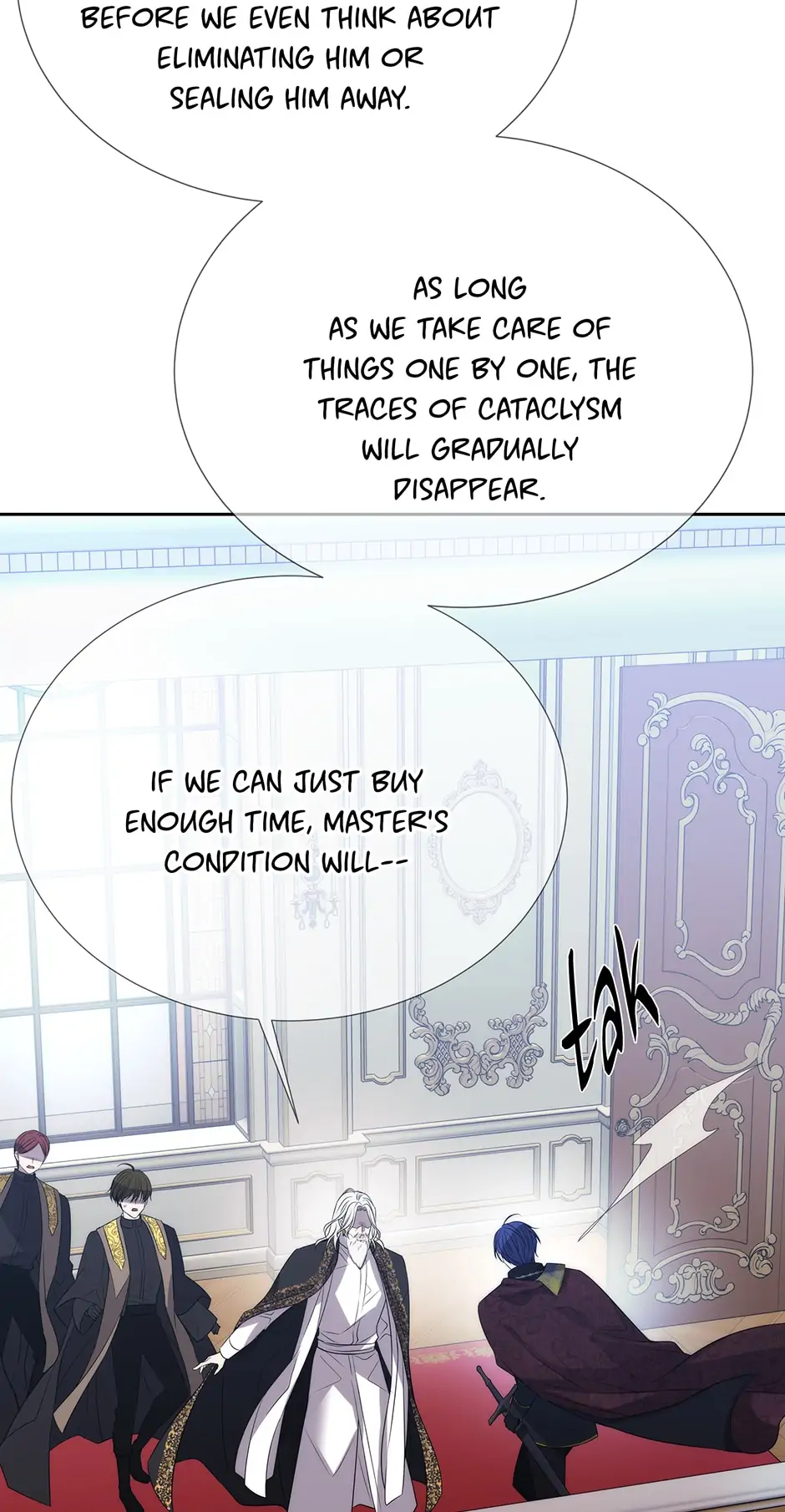 Charlotte Has Five Disciples Chapter 158 page 31