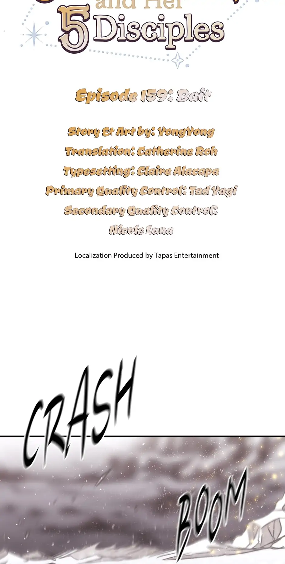Charlotte Has Five Disciples Chapter 159 page 22
