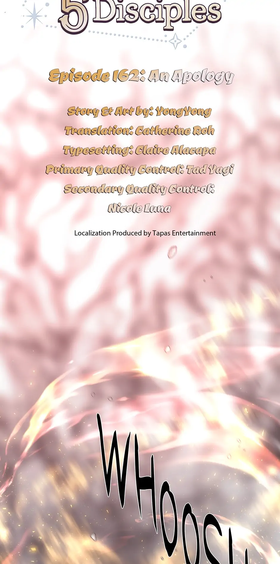 Charlotte Has Five Disciples Chapter 162 page 1