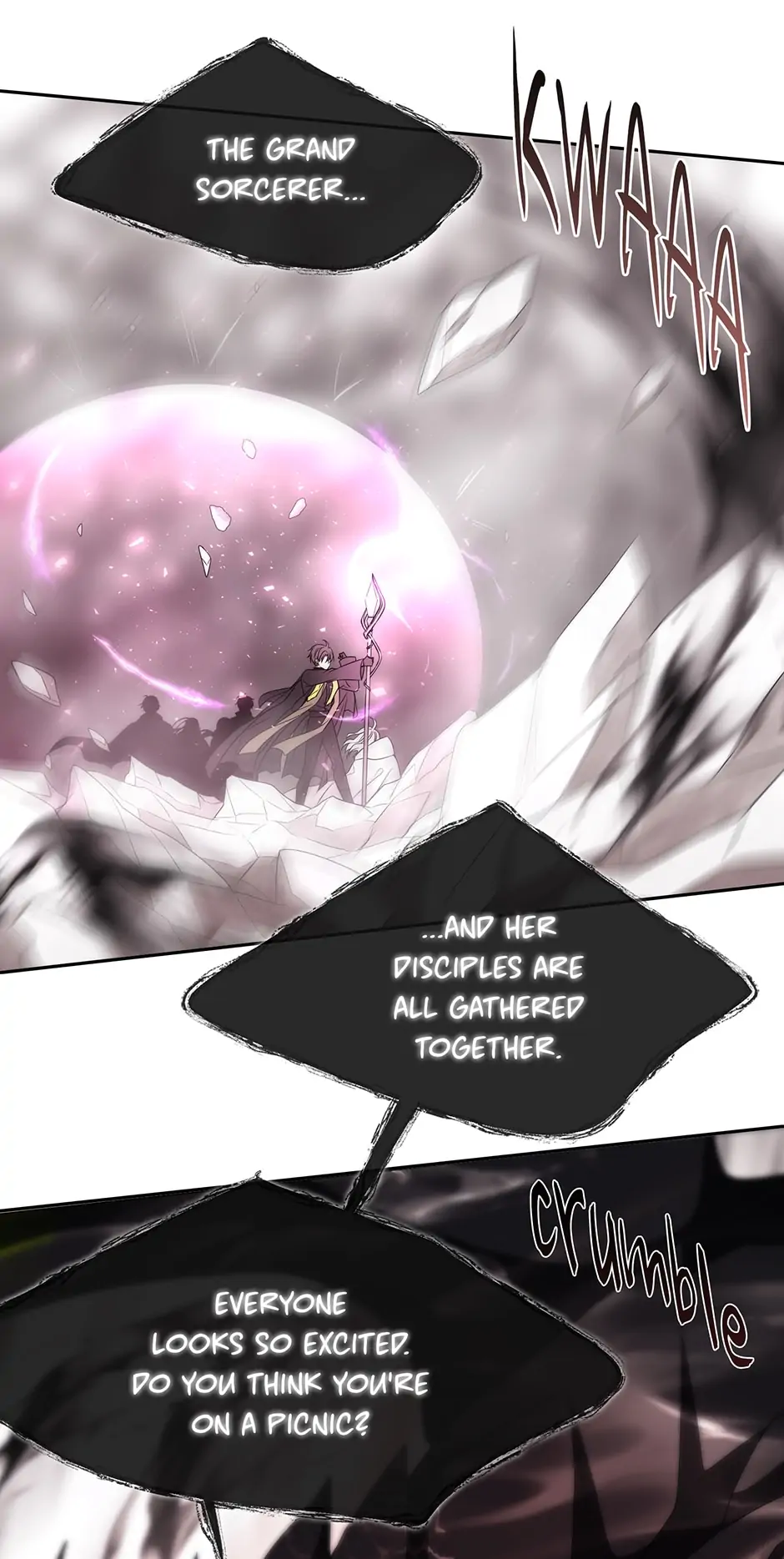 Charlotte Has Five Disciples Chapter 163 page 9