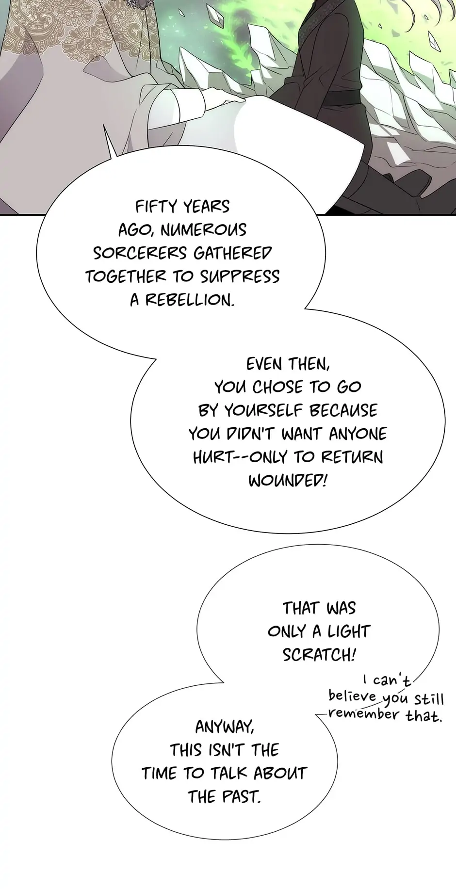 Charlotte Has Five Disciples Chapter 163 page 43