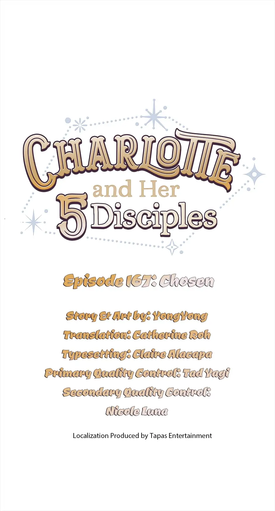 Charlotte Has Five Disciples Chapter 167 page 0