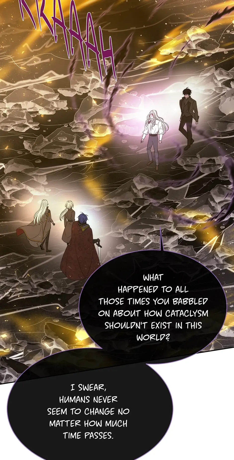 Charlotte Has Five Disciples Chapter 168 page 12