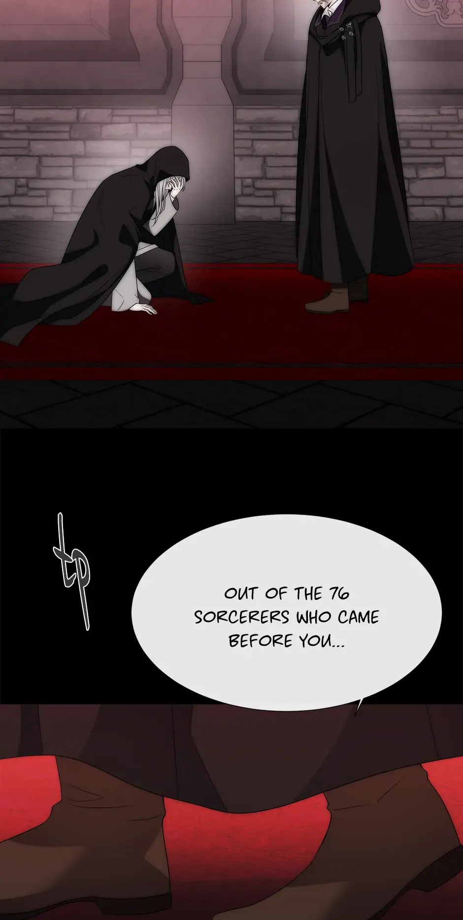 Charlotte Has Five Disciples Chapter 170 page 35