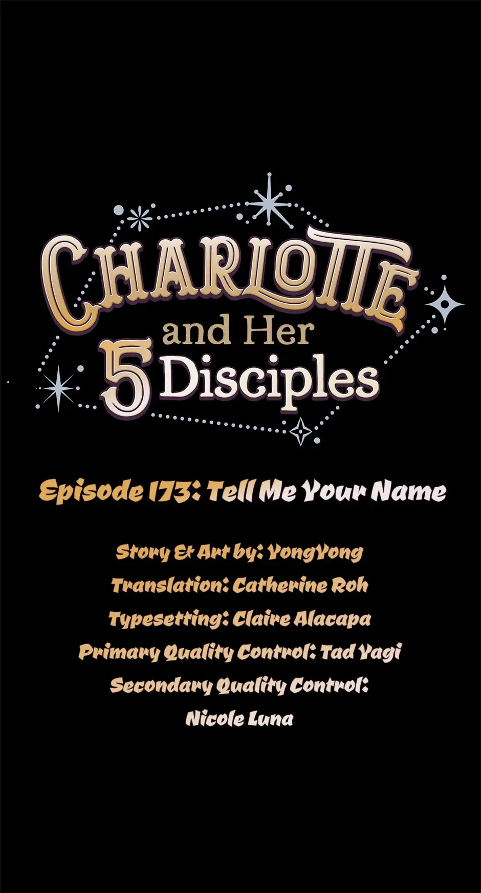 Charlotte Has Five Disciples Chapter 173 page 0