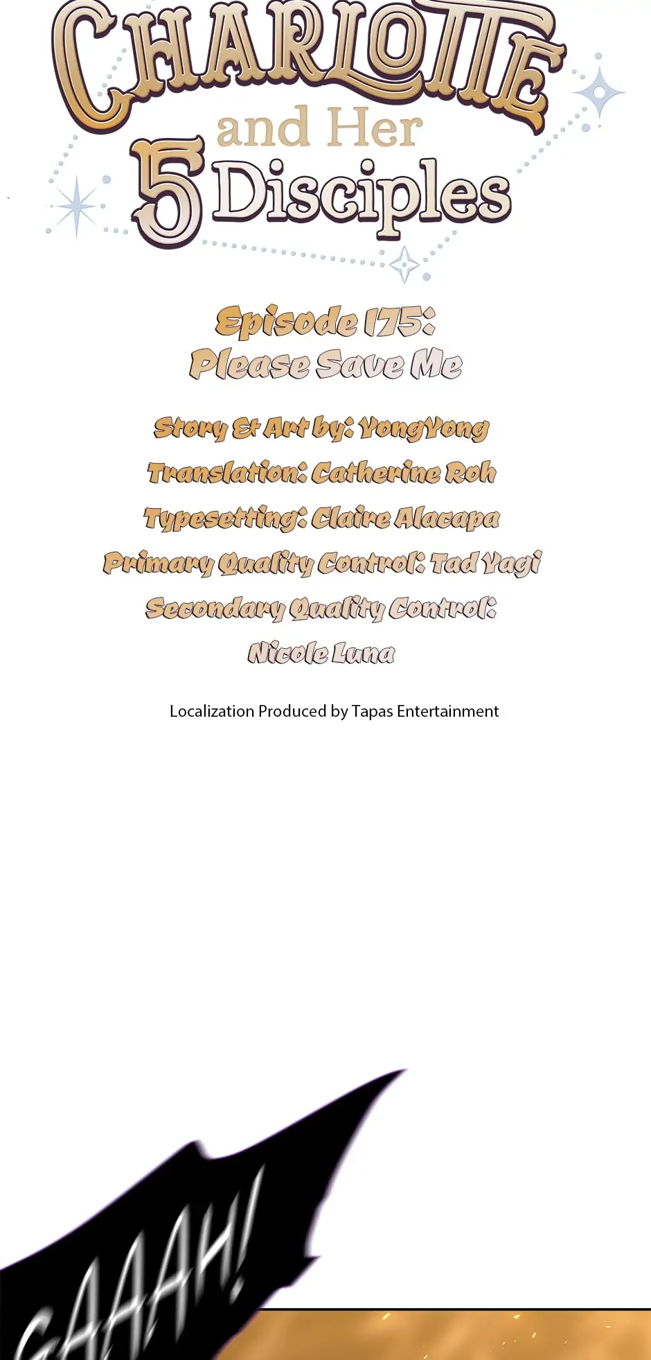 Charlotte Has Five Disciples Chapter 175 page 3